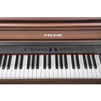 Nux Piano numérique meuble en bois 88 touches - Vue 8